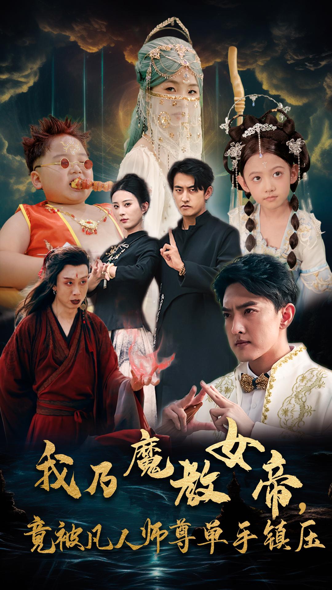 我乃魔教女帝，竟被凡人師尊單手鎮壓(全集)