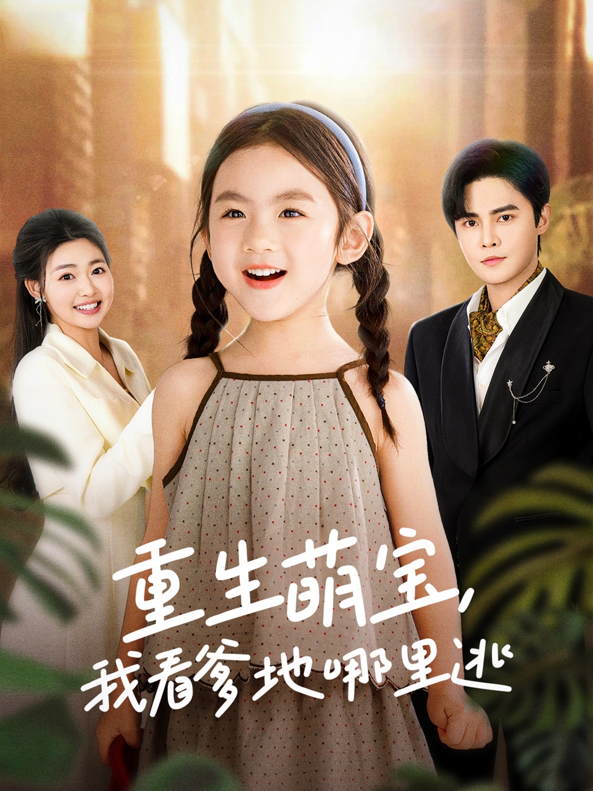 重生萌寶，我看爹地哪里逃(全集)