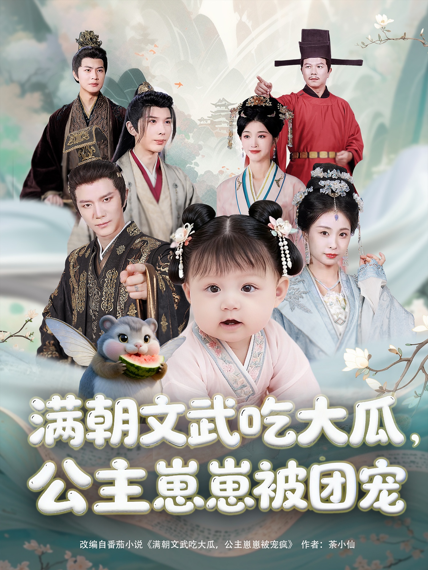 滿(mǎn)朝文武吃大瓜，公主崽崽被團寵(全集)