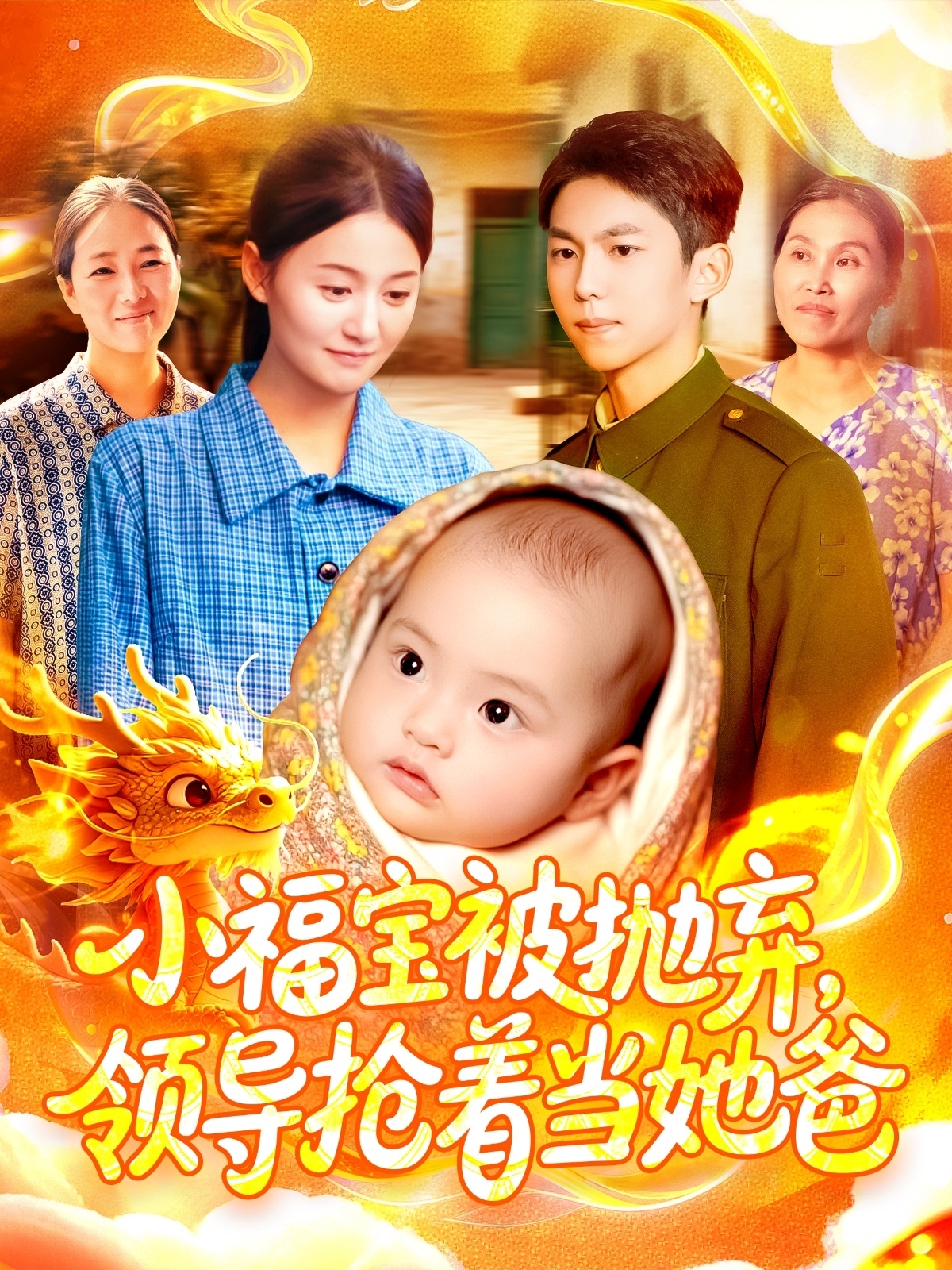 小福寶被拋棄，領(lǐng)導搶著(zhù)當她爸(全集)