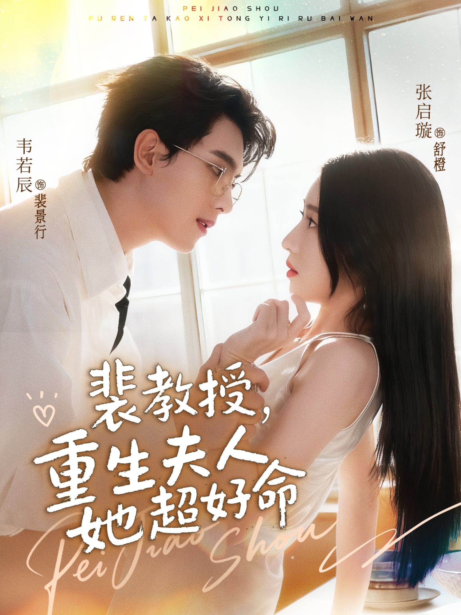 裴教授，重生夫人她超好命(全集)