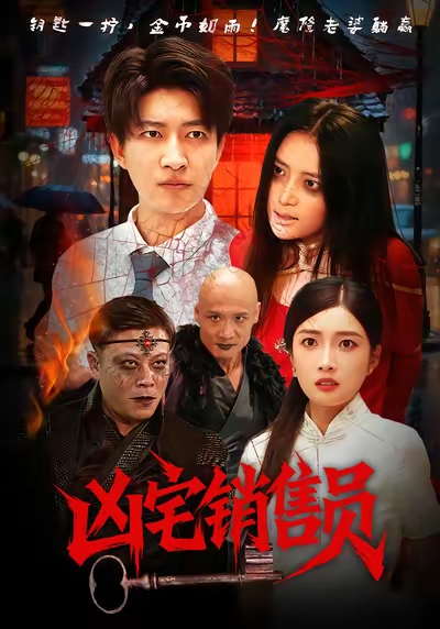 兇宅銷(xiāo)售員(全集)