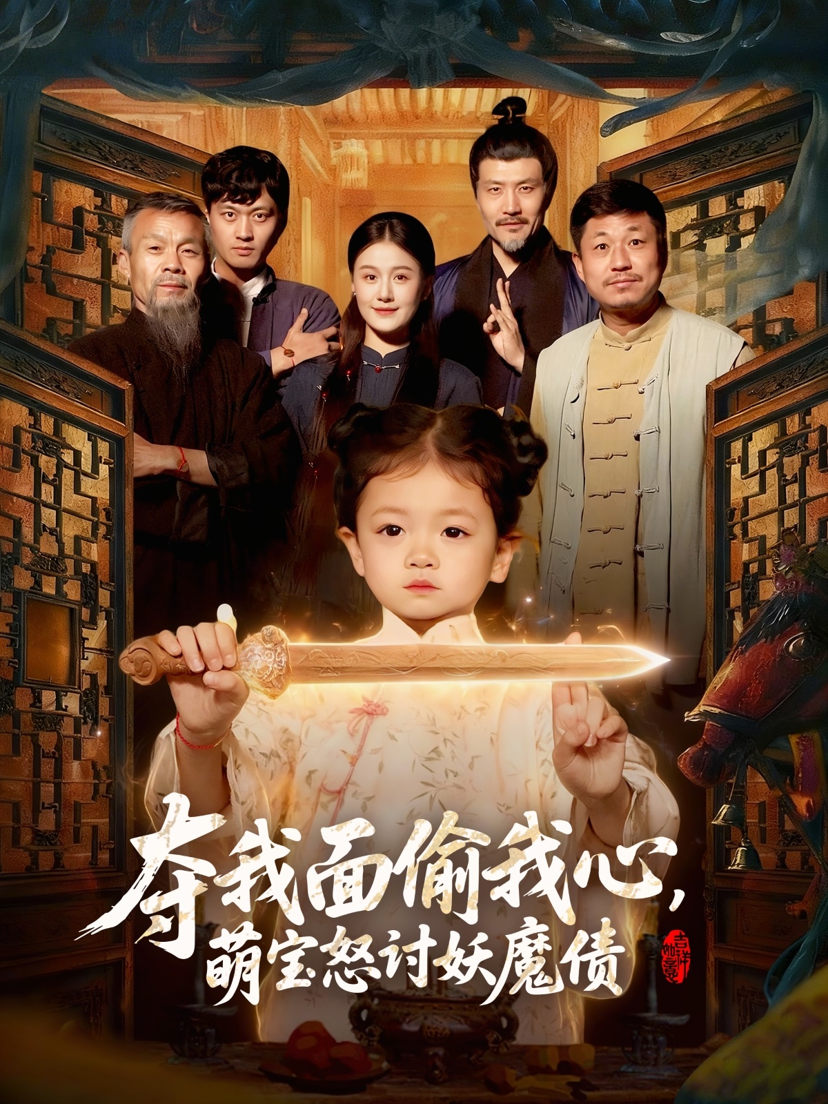 奪我面偷我心，萌寶怒討妖魔債(全集)