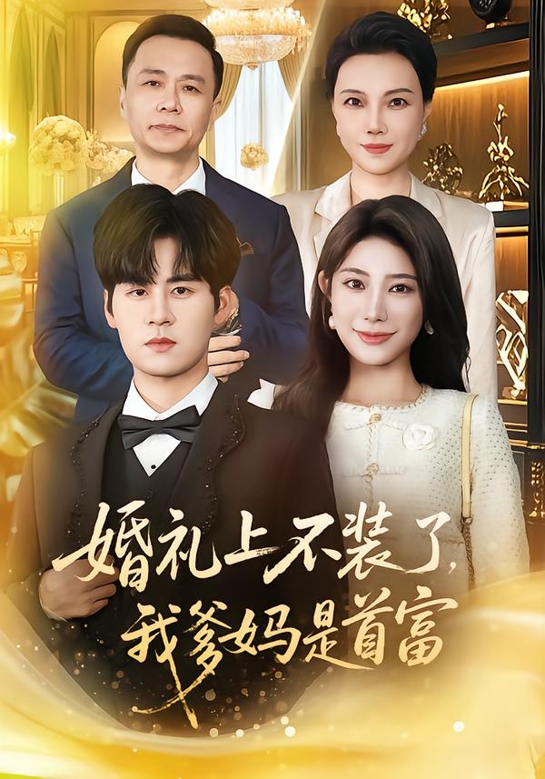 婚禮上不裝了，我爹媽是首富(全集)