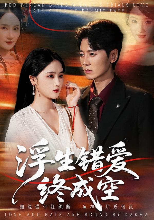 浮生錯愛終成空(全集)