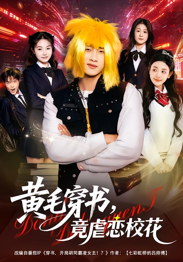 黃毛穿書，竟虐戀?；?全集)