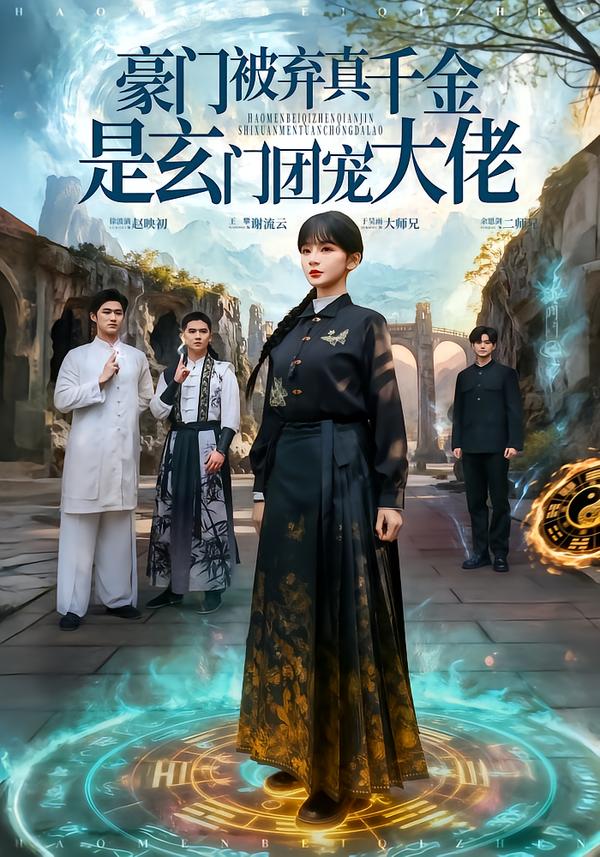 豪門(mén)被棄真千金是玄門(mén)團(tuán)寵大佬(全集)