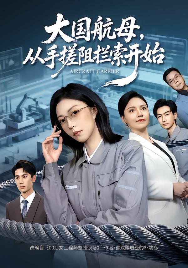 大國(guó)航母，從手搓阻攔索開始(全集)