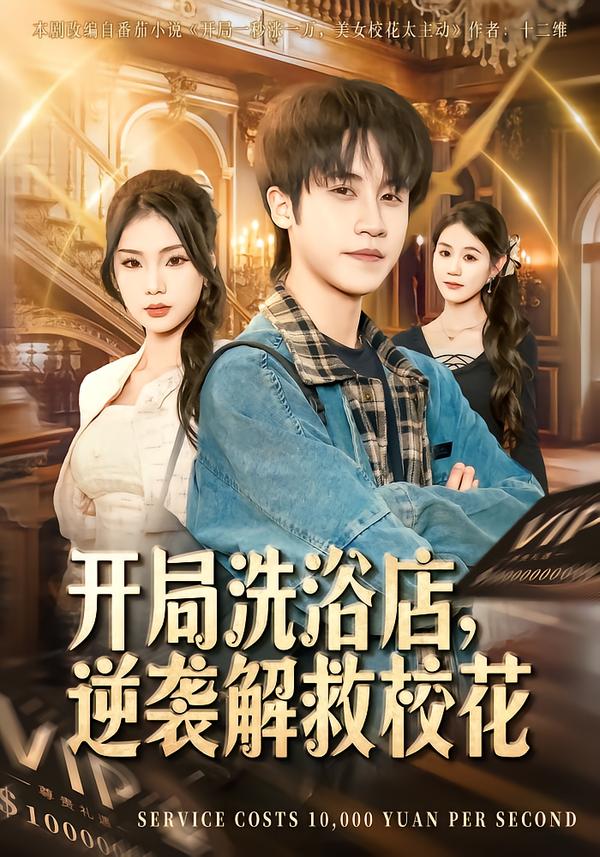 開局洗浴店，逆襲解救?；?全集)