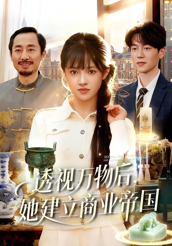 透視萬物后，她建立商業(yè)帝國(全集)