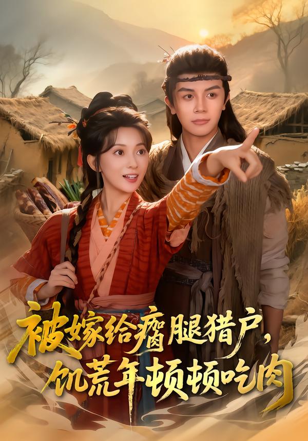 被嫁給瘸腿獵戶，饑荒年頓頓吃肉(全集)
