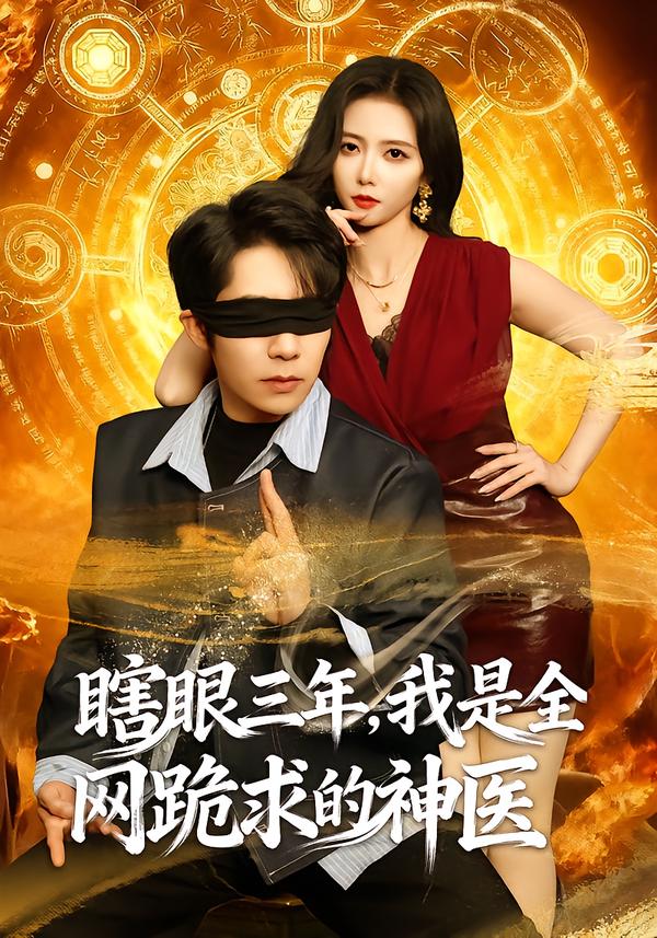 瞎眼三年，我是全網跪求的神醫(yī)(全集)