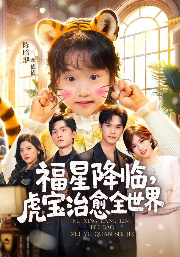 福星降臨，虎寶治愈全世界(全集)