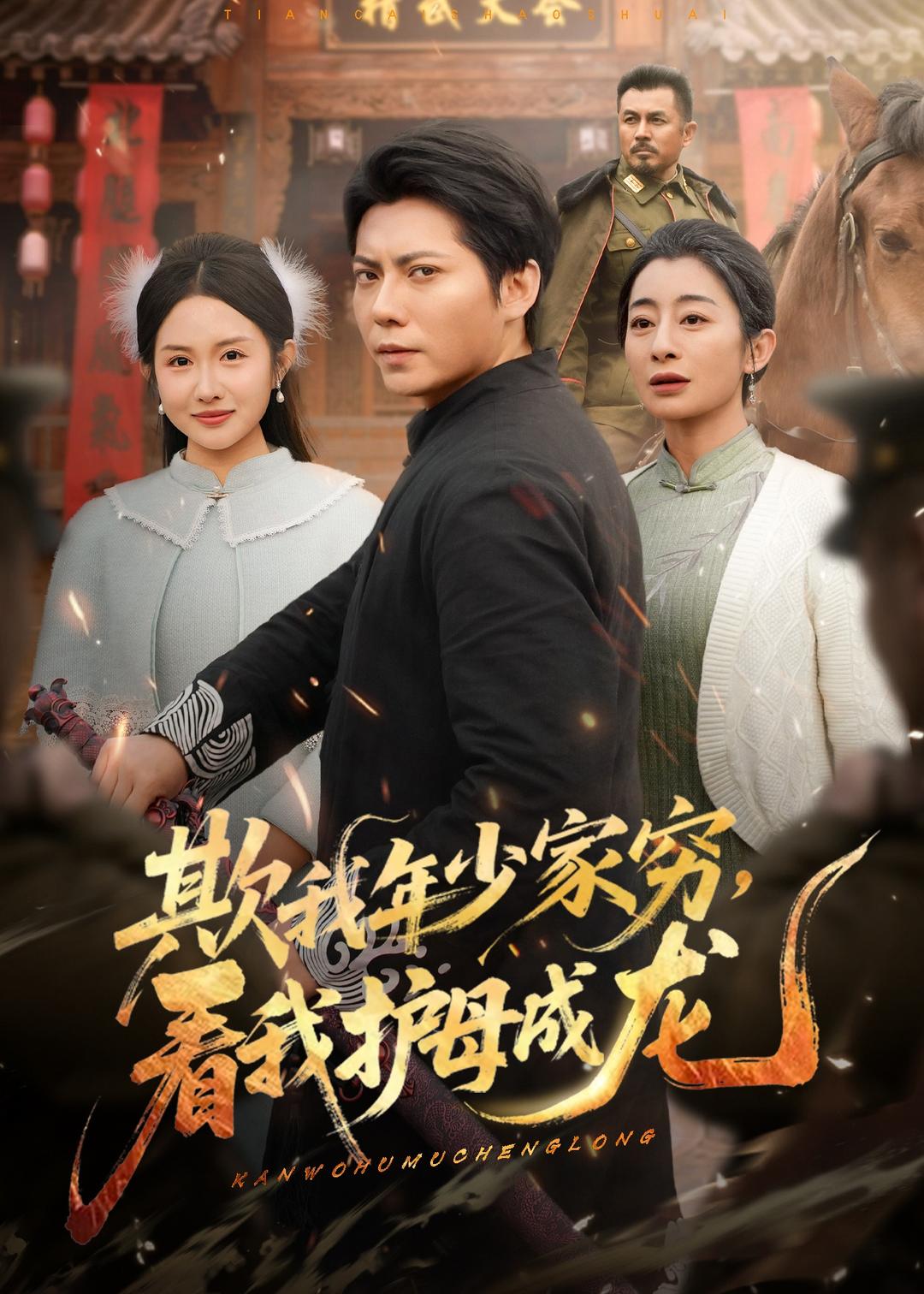 欺我年少家窮，看我護母成龍(全集)