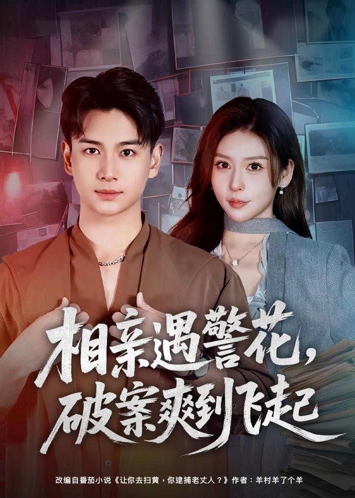相親遇警花，破案爽到飛起(全集)