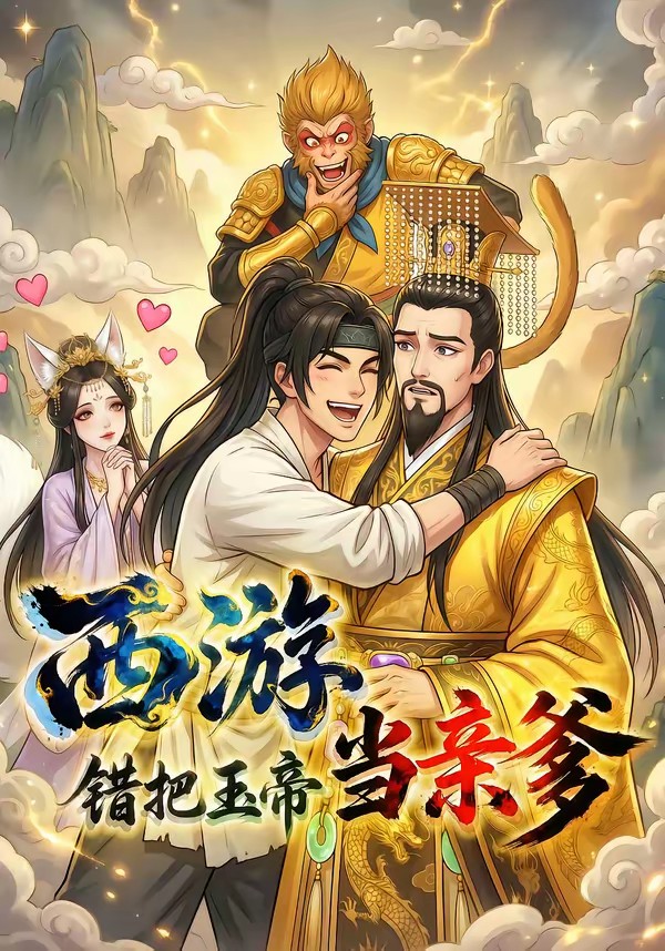 西游，錯把玉帝當親爹(全集)