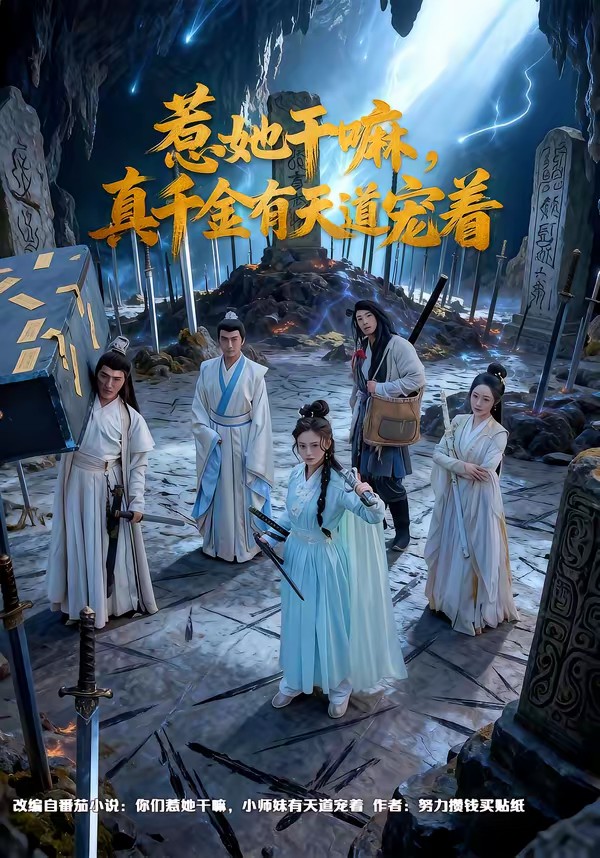 惹她干嘛，真千金有天道寵著(全集)