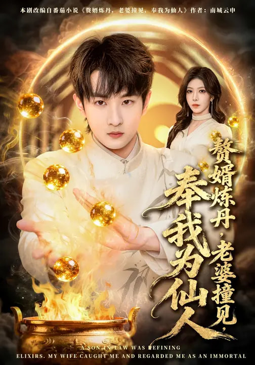 贅婿煉丹，老婆撞見，奉我為仙人(全集)