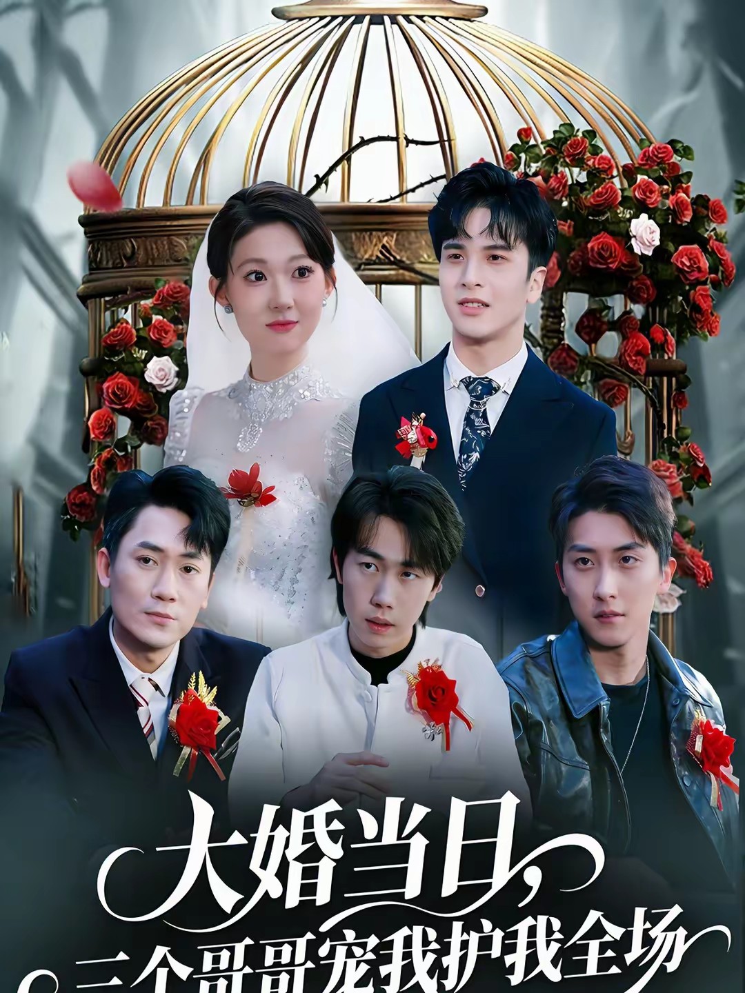 大婚當(dāng)日，三個(gè)哥哥寵我護(hù)我全場(chǎng)(全集)