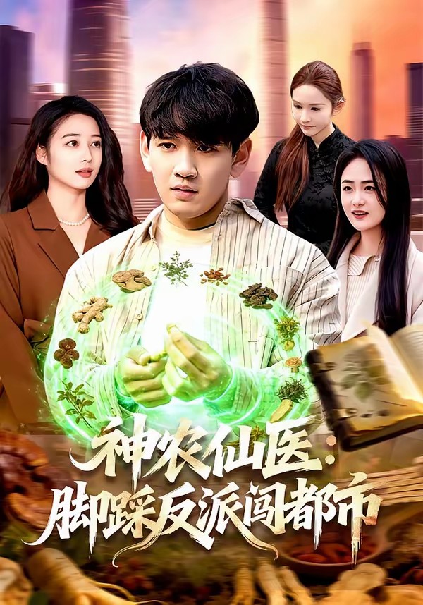 神農(nóng)仙醫(yī)：腳踩反派闖都市(全集)
