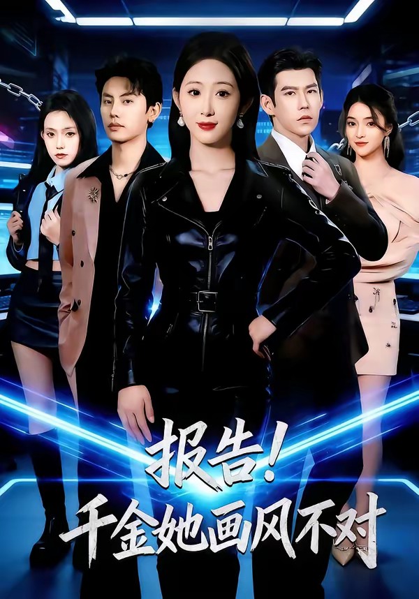報(bào)告！千金她畫風(fēng)不對(全集)