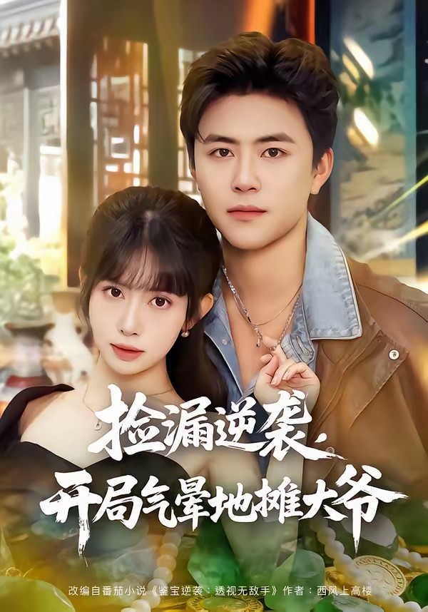 撿漏逆襲，開局氣暈地攤大爺(全集)