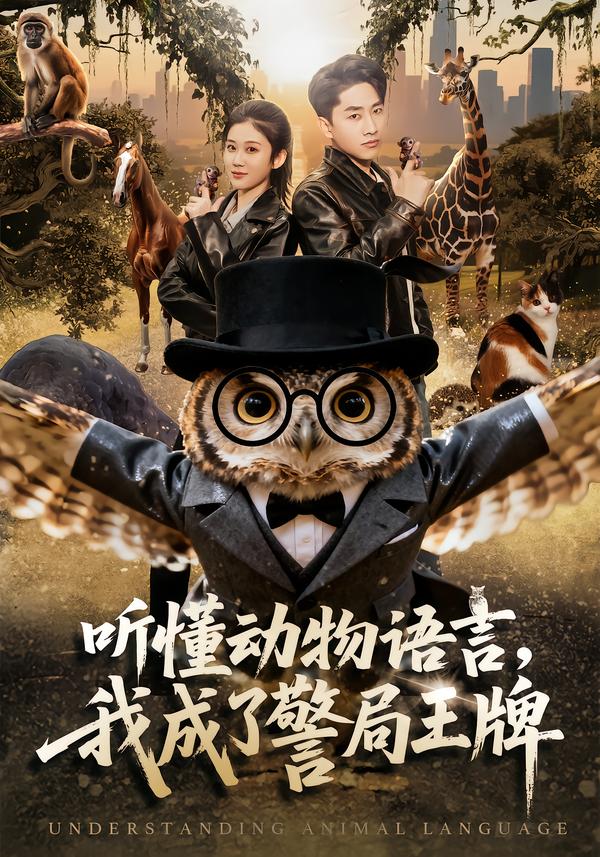 聽懂動物語言，我成了警局王牌(全集)