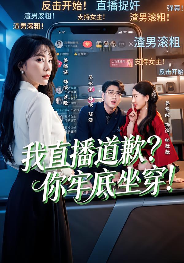 我直播道歉？你牢底坐穿！(全集)