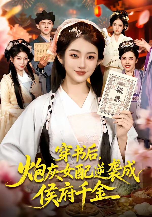 穿書后，炮灰女配逆襲成侯府千金(全集)