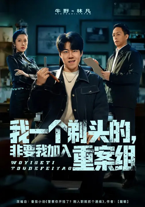 我一個剃頭的，非要我加入重案組(全集)