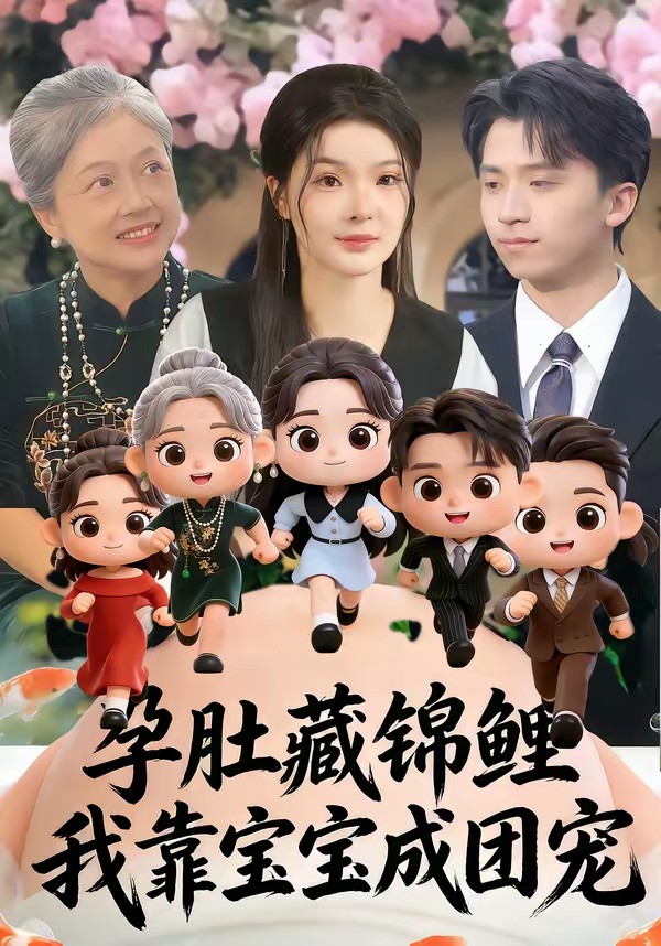 孕肚藏錦鯉，我靠寶寶成團寵(全集)