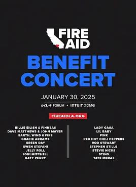 加州火災(zāi)慈善音樂會(huì)