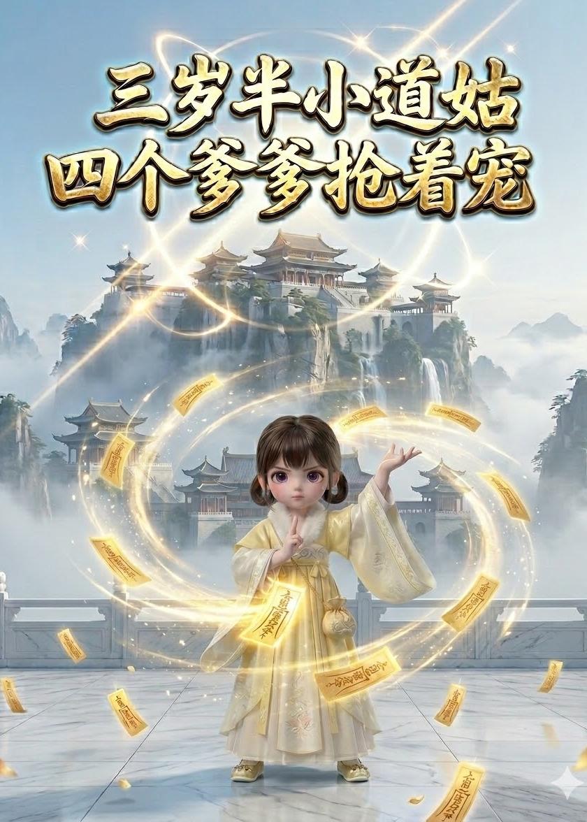 三歲半小道姑，四個爹爹搶著寵(全集)