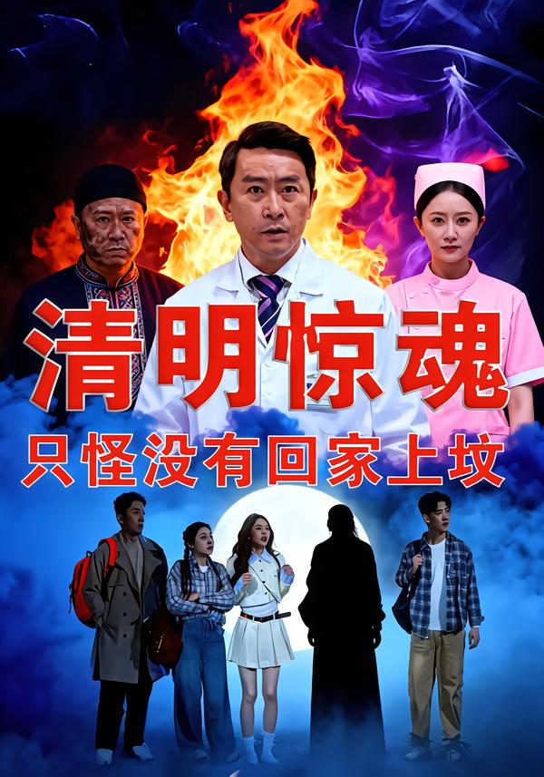 清明驚魂，只怪沒有回家上墳(全集)