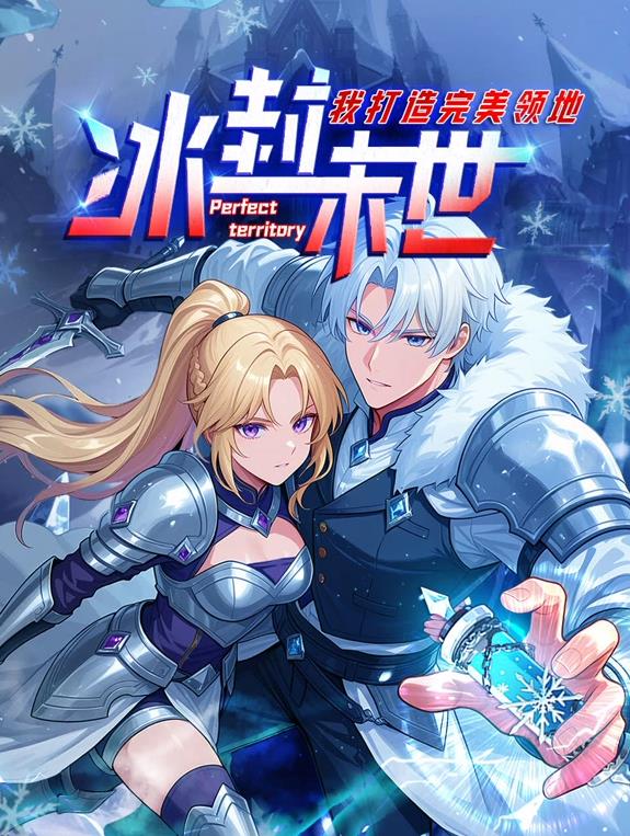 冰封末世，我打造完美領(lǐng)地動態(tài)漫畫