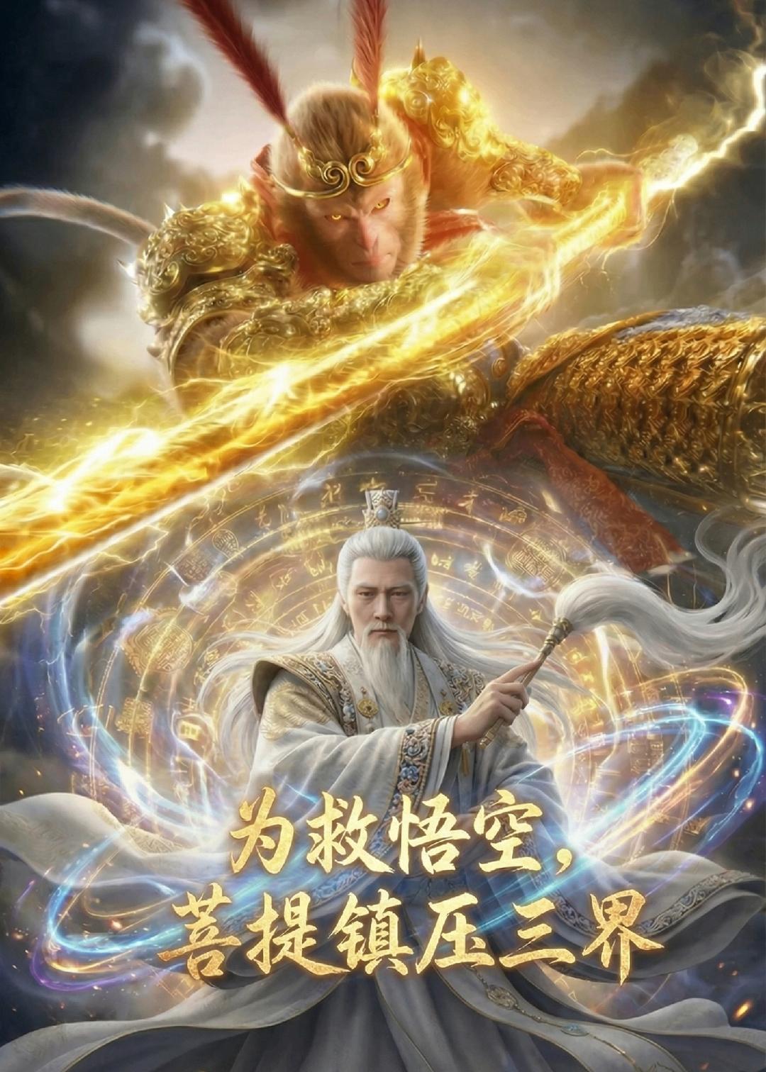 為救悟空，菩提鎮(zhèn)壓三界(全集)